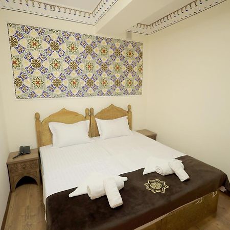 Iman Boutique Hotel Buchara Exteriör bild