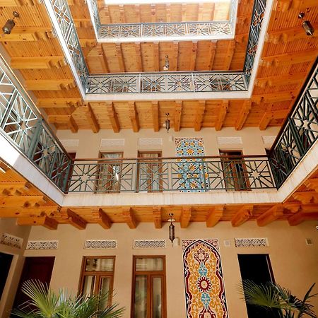 Iman Boutique Hotel Buchara Exteriör bild