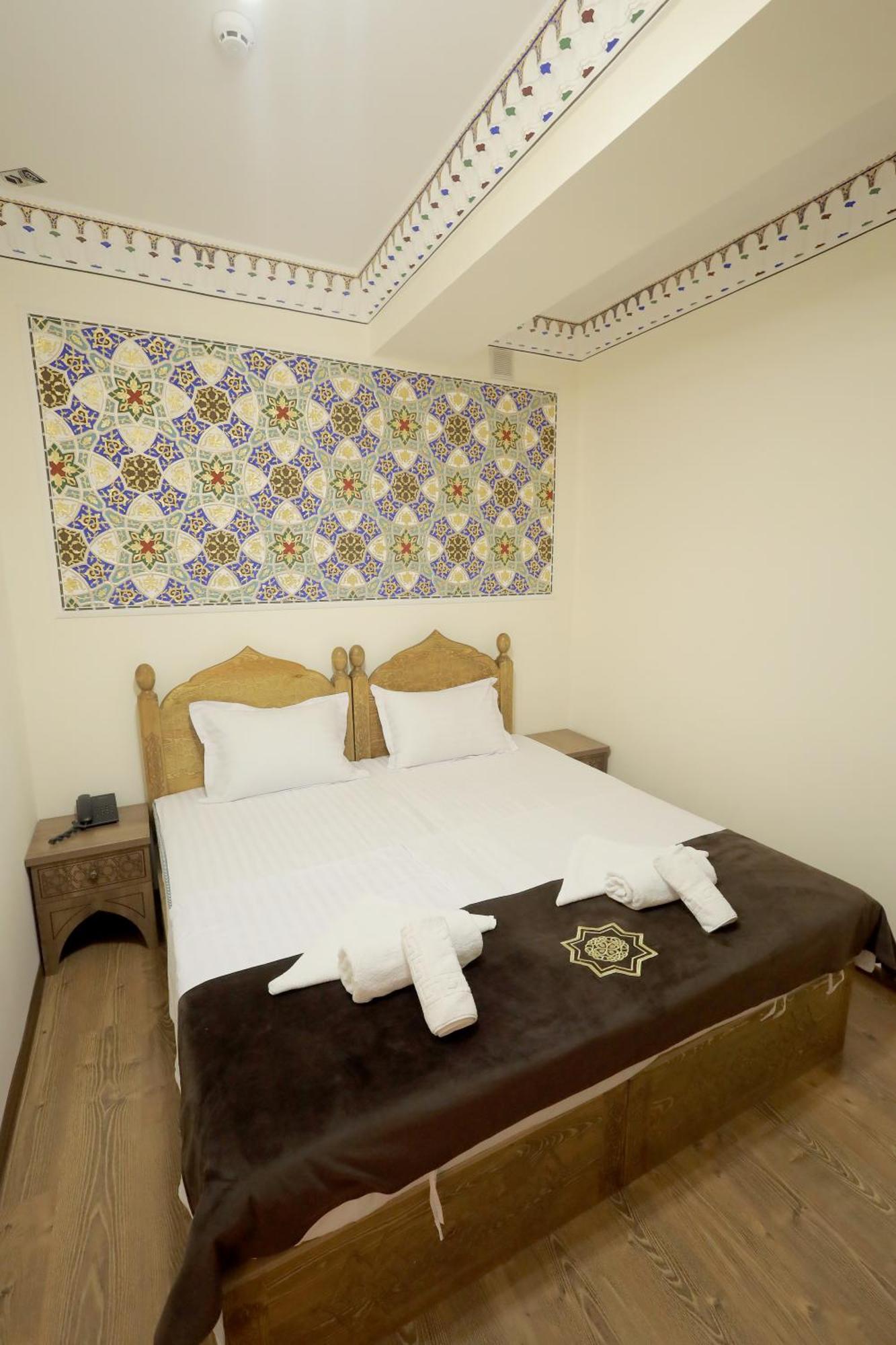 Iman Boutique Hotel Buchara Exteriör bild