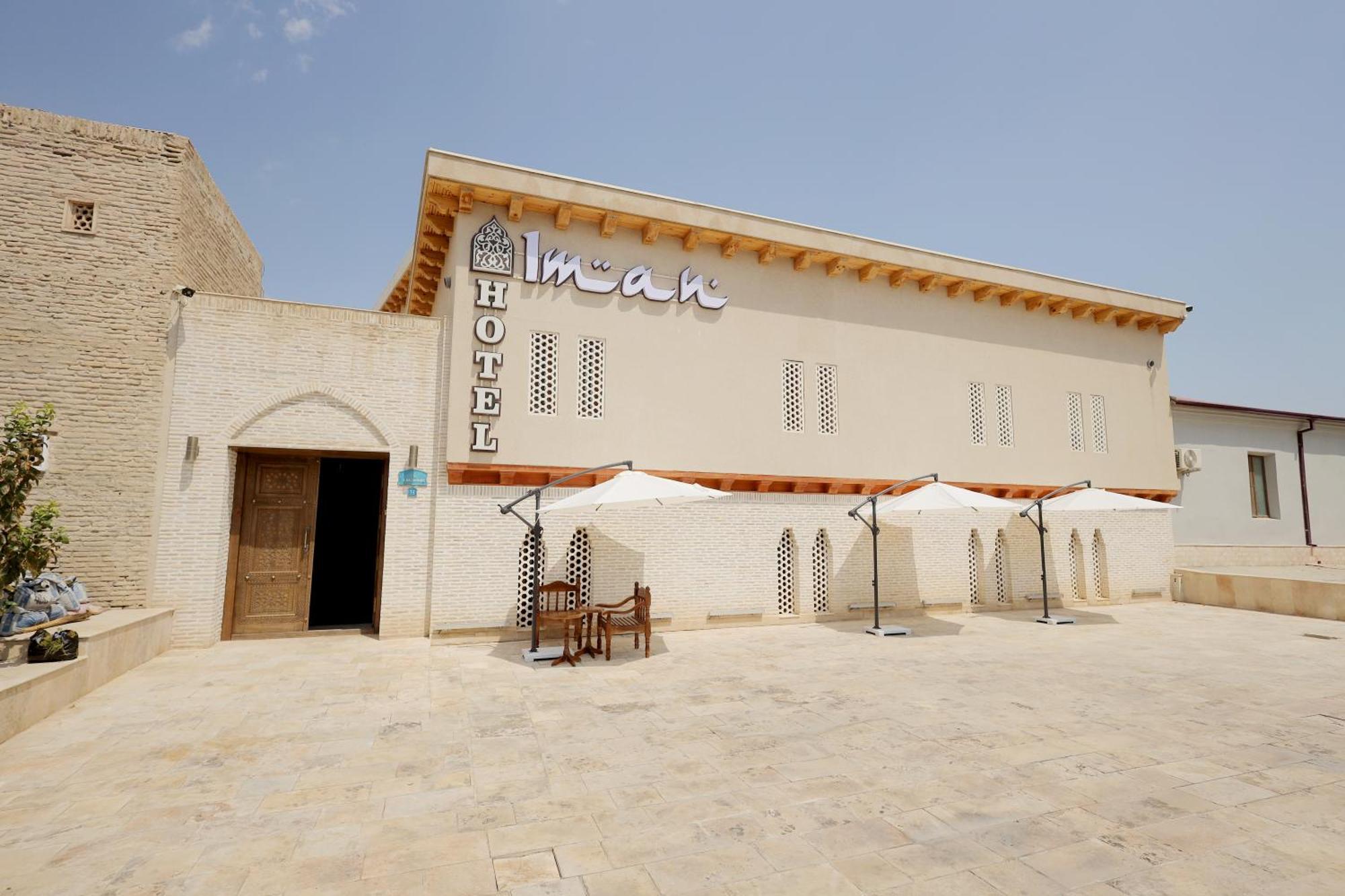 Iman Boutique Hotel Buchara Exteriör bild