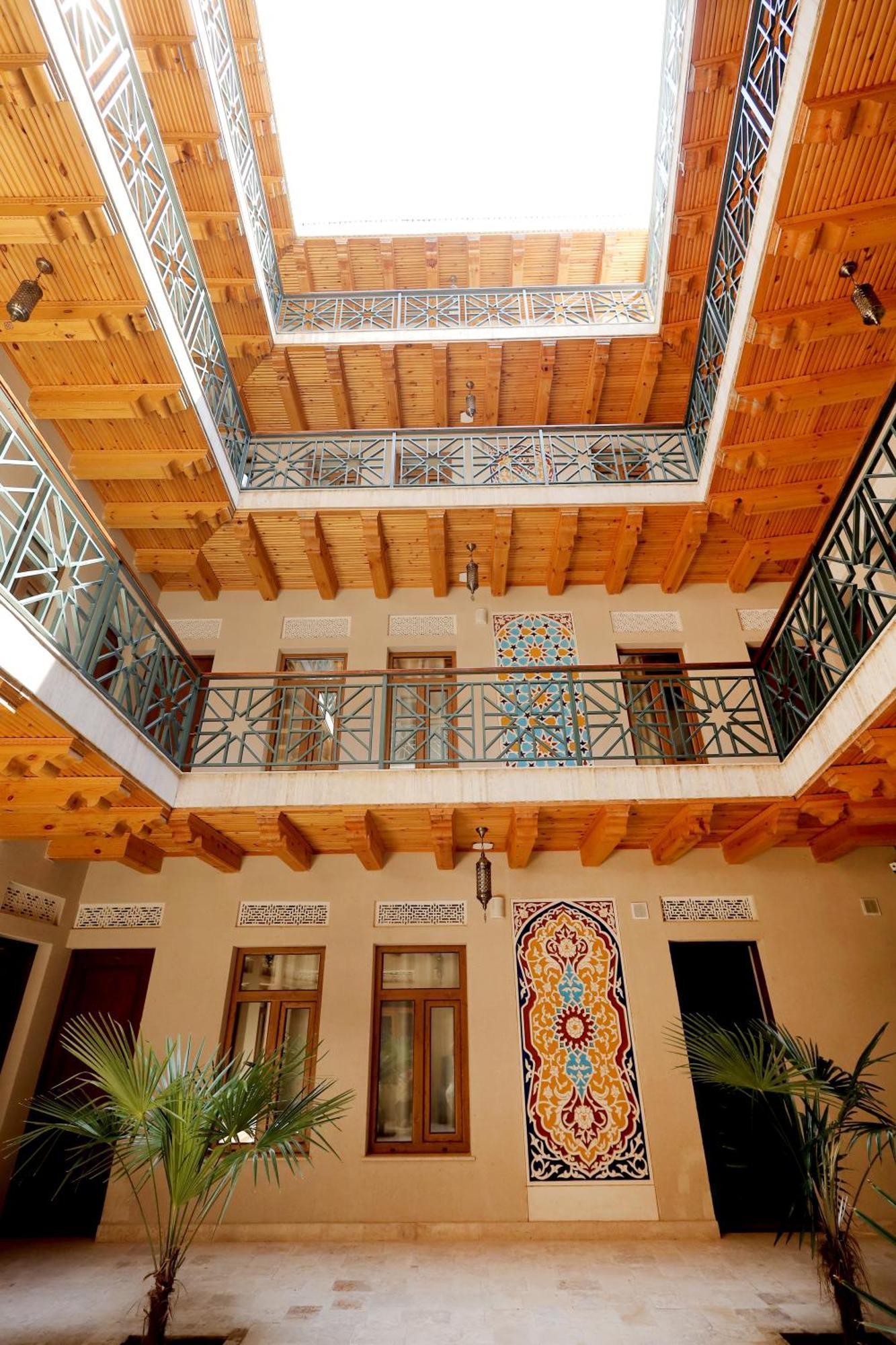 Iman Boutique Hotel Buchara Exteriör bild